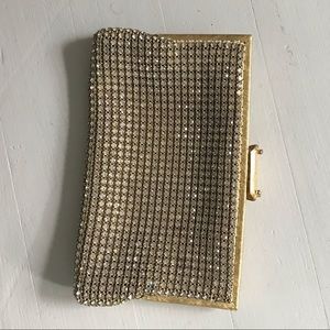 Vintage Oroton beaded clutch